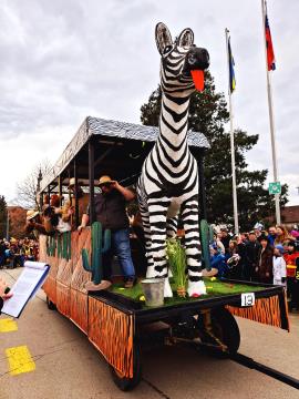 Godlarji so obiskali tudi Safarija